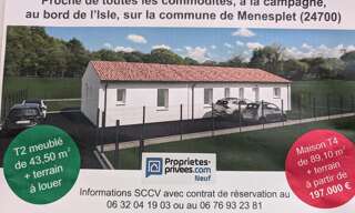 Maison 4 Pièces 89 m² à vendre à Ménesplet (24700)