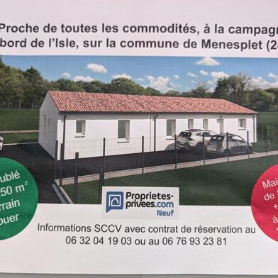 Maison 4 pièces 197000 €