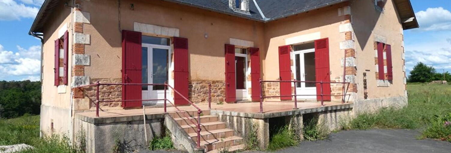 Maison 4 Pièces 94 m² à vendre à Hautefort (24390)