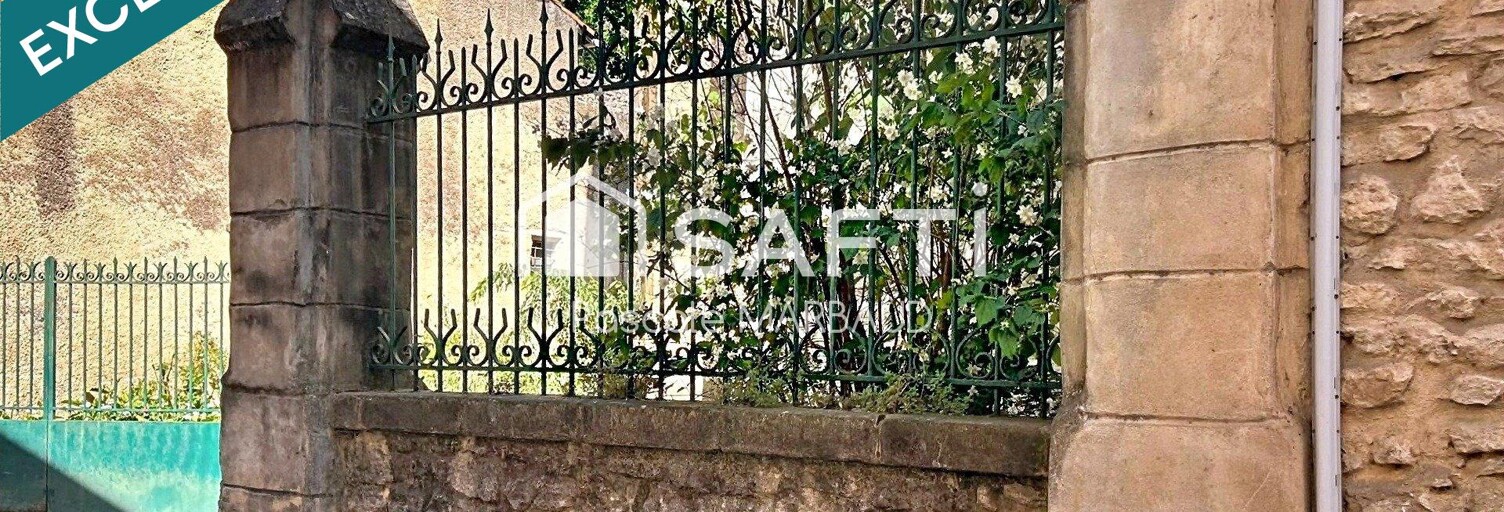 Maison 8 Pièces 380 m² à vendre à Mondragon (84430)