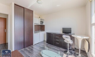 Appartement 1 Pièce 17 m² à louer à Tours (37000)
