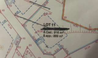 Terrain  916 m² à vendre à Draguignan (83300)