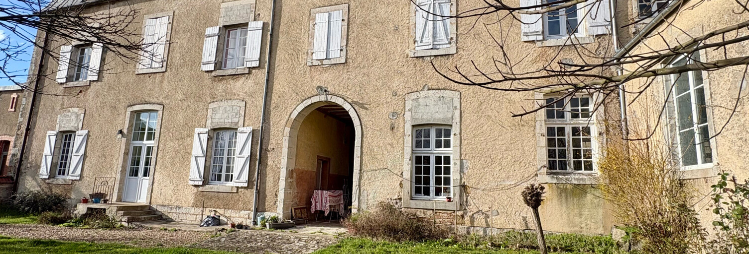 Maison 16 Pièces 331 m² à vendre à Châtillon-en-Bazois (58110)