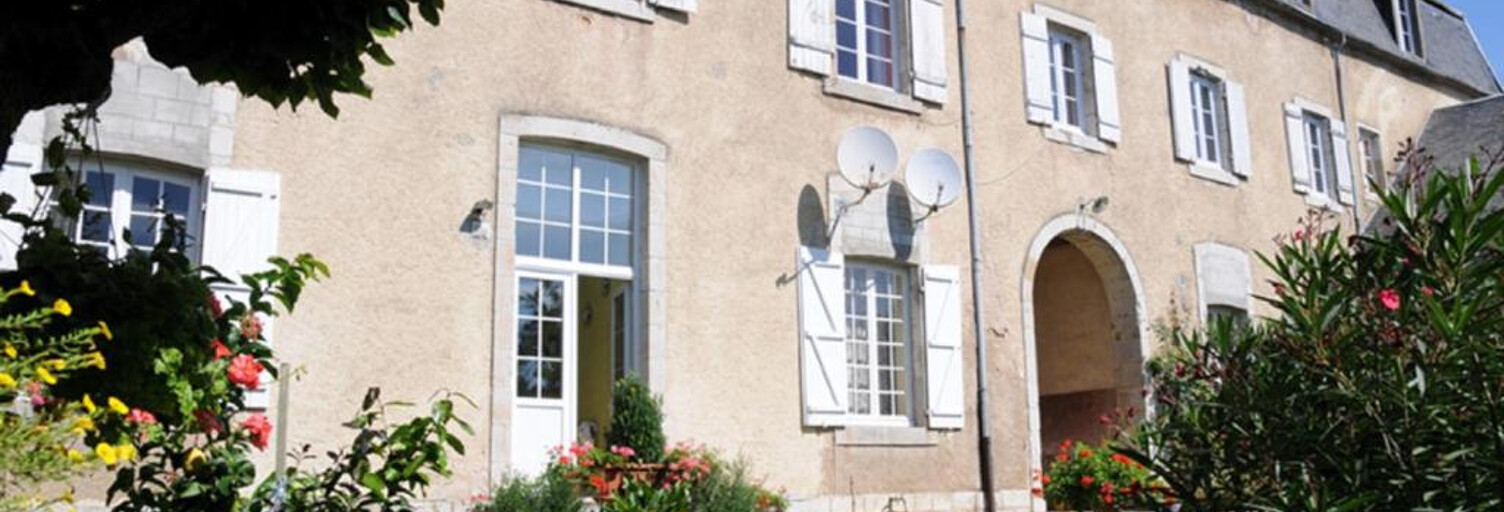 Maison 16 Pièces 331 m² à vendre à Châtillon-en-Bazois (58110)
