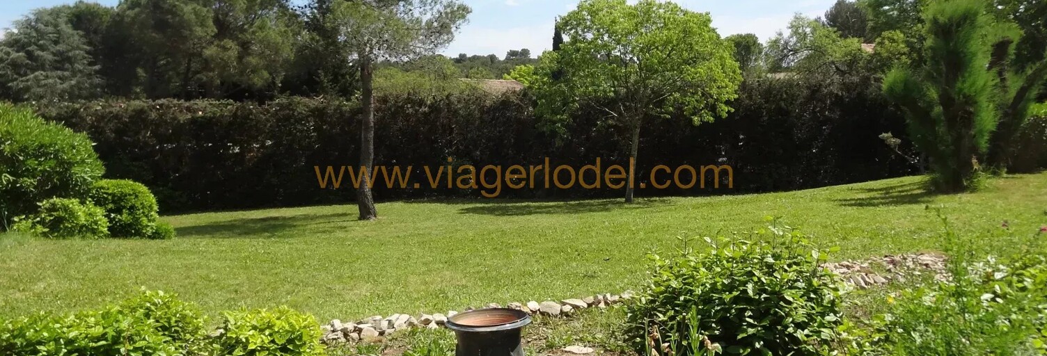 Maison 133 m² en viager Saint-Clément-de-Rivière (34980)