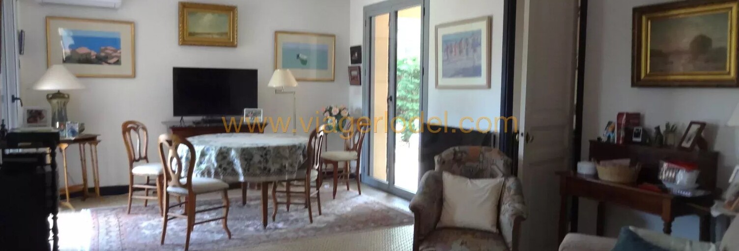 Maison 133 m² en viager Saint-Clément-de-Rivière (34980)