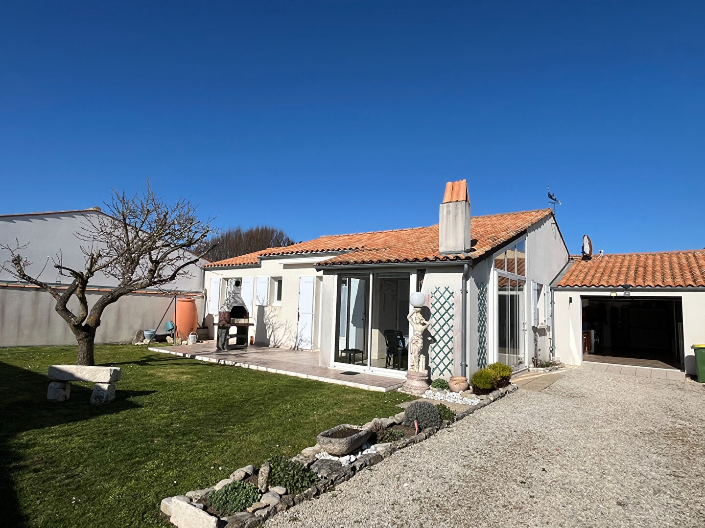 Villa / Maison  T4 à vendre Saint-Denis-d'Oléron 17650