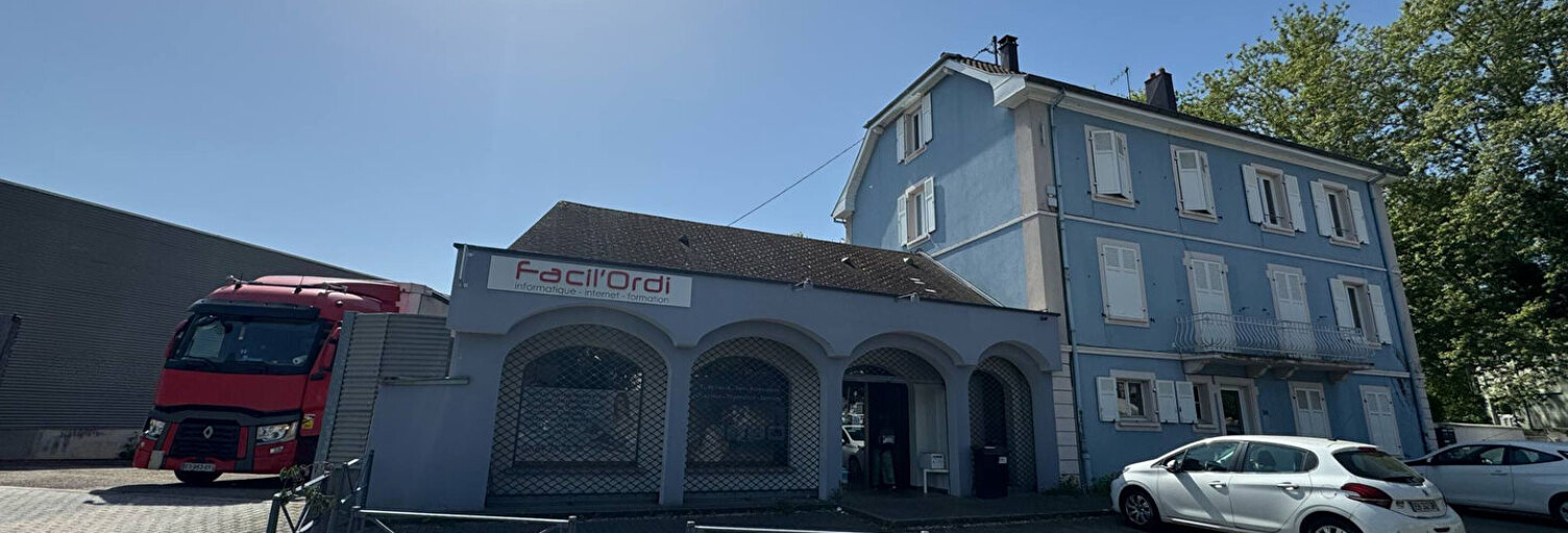 Immeuble  104 m² à vendre à Cernay (68700)