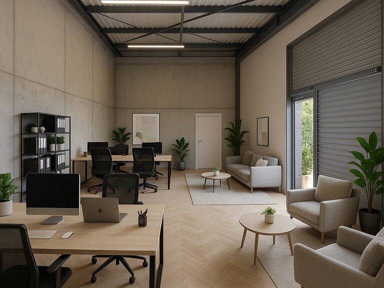 Local d'activité  48,75 m2 — photo 1