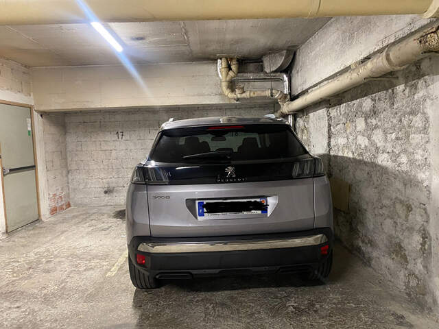 2 Places de parking LAMARCK- CAULAINCOURT — photo du bien