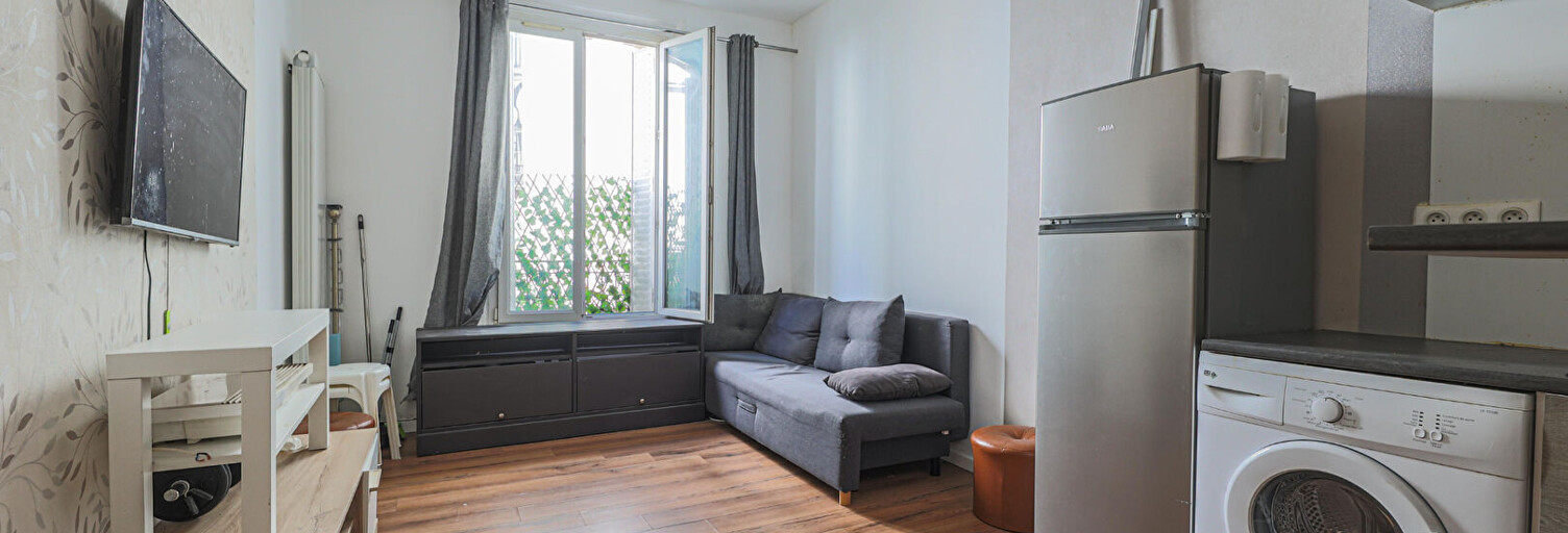 Appartement 1 Pièce 27 m² à vendre à Paris 18 (75018)