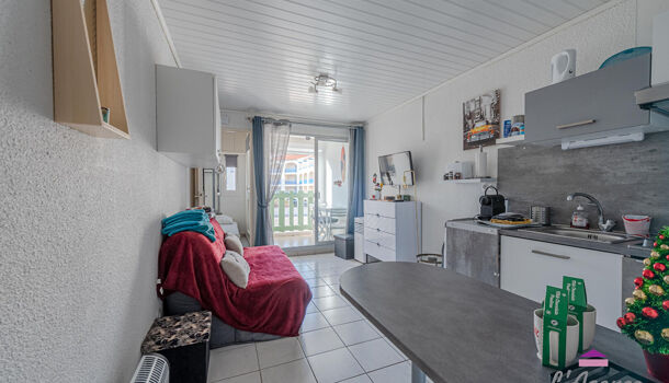 Appartement 2 pièces  à vendre Barcarès (Le) 66420