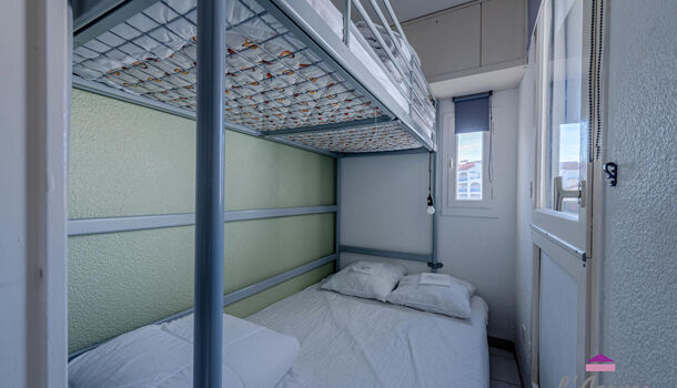 Appartement 2 pièces  à vendre Barcarès (Le) 66420