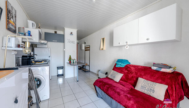 Appartement 2 pièces  à vendre Barcarès (Le) 66420