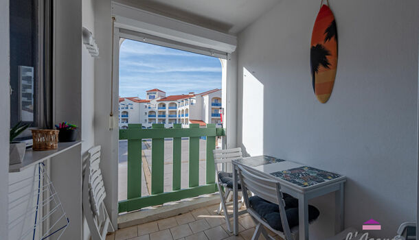 Appartement 2 pièces  à vendre Barcarès (Le) 66420