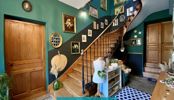 Villa / Maison 8 pièces  à vendre Jarnac-Champagne 17520