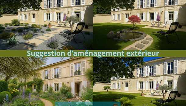 Villa / Maison 8 pièces  à vendre Jarnac-Champagne 17520