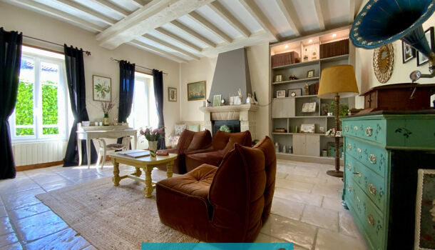 Villa / Maison 8 pièces  à vendre Jarnac-Champagne 17520