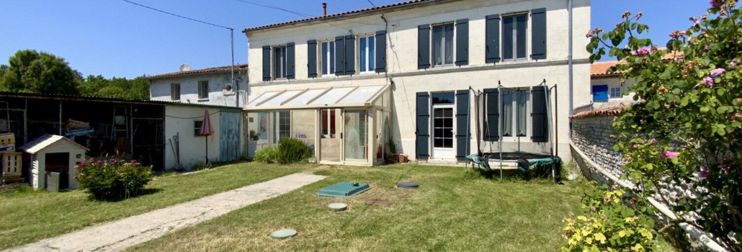 Maison 5 Pièces 140 m² à vendre à La Jard (17460)