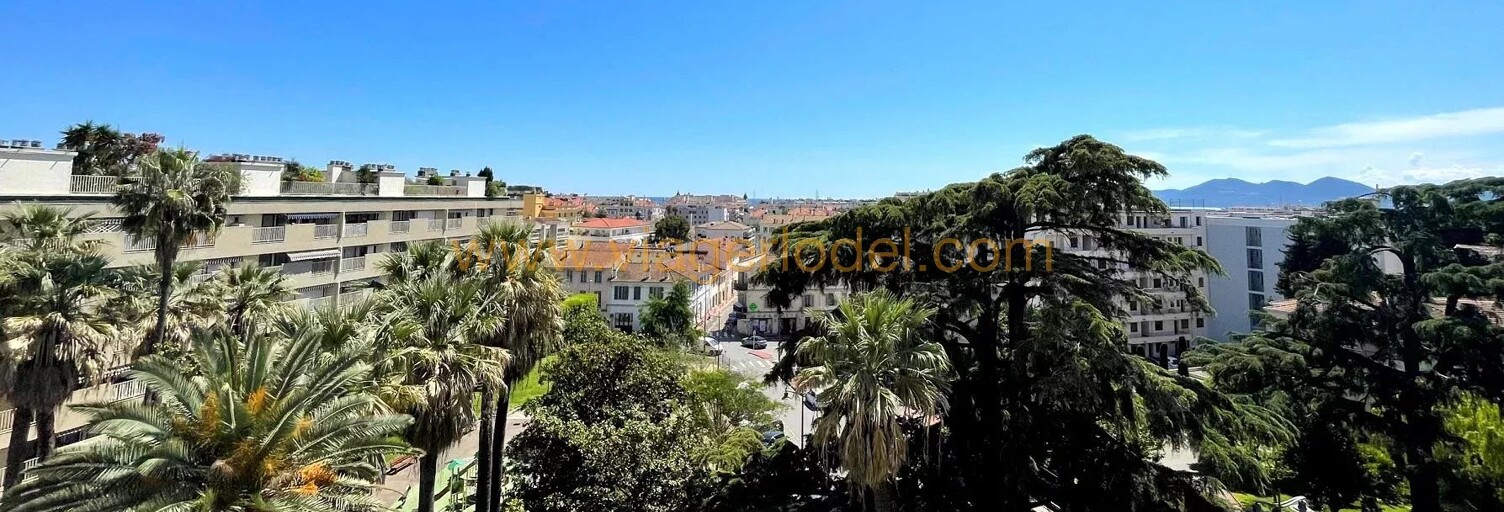 Appartement 165 m² en viager Cannes (06400)