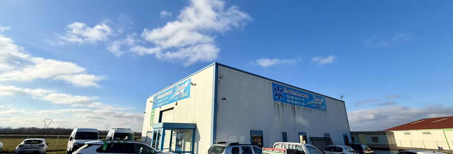 Local industriel  2934 m² à vendre à Vitry-le-François (51300)