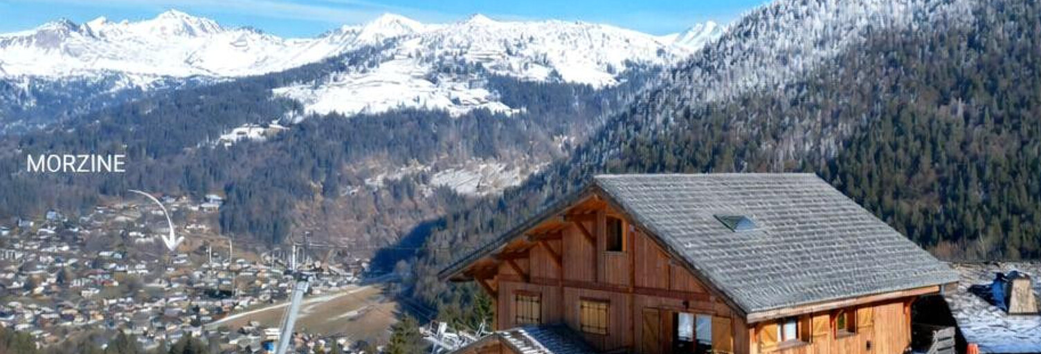Maison 10 Pièces 285 m² à vendre à Morzine (74110)