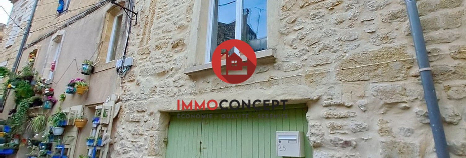 Maison 2 Pièces 80 m² à vendre à Roquemaure (30150)