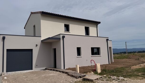 Villa / Maison 5 pièces  à vendre Granges-les-Beaumont 26600