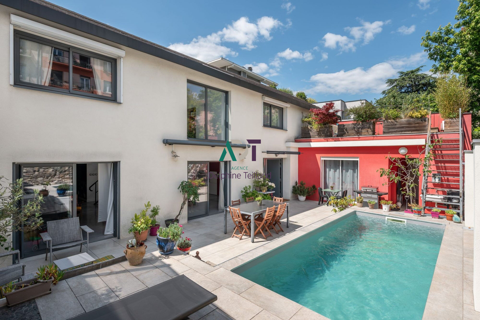 Villa / Maison  T8 à vendre Grenoble 38000