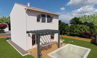 Maison 90 m² à construire Rilhac-Rancon (87570)