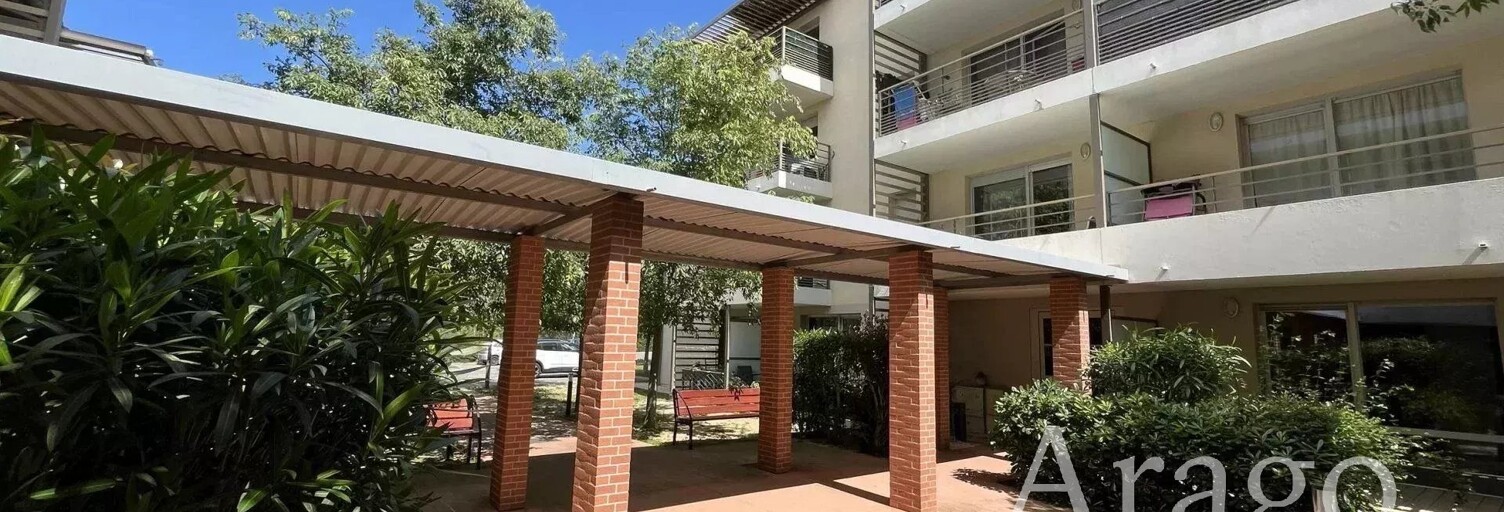 Appartement 2 Pièces 42 m² à vendre à Rivesaltes (66600)