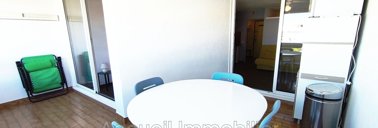 Appartement 2 Pièces 29 m² à vendre à Le Grau-du-Roi (30240)