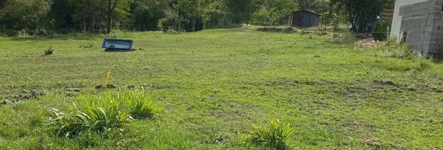 Terrain  1509 m² à vendre à Labégude (07200)