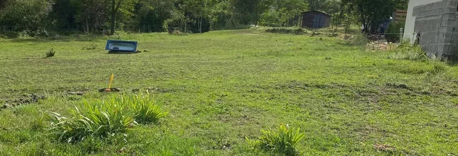 Terrain  1509 m² à vendre à Labégude (07200)