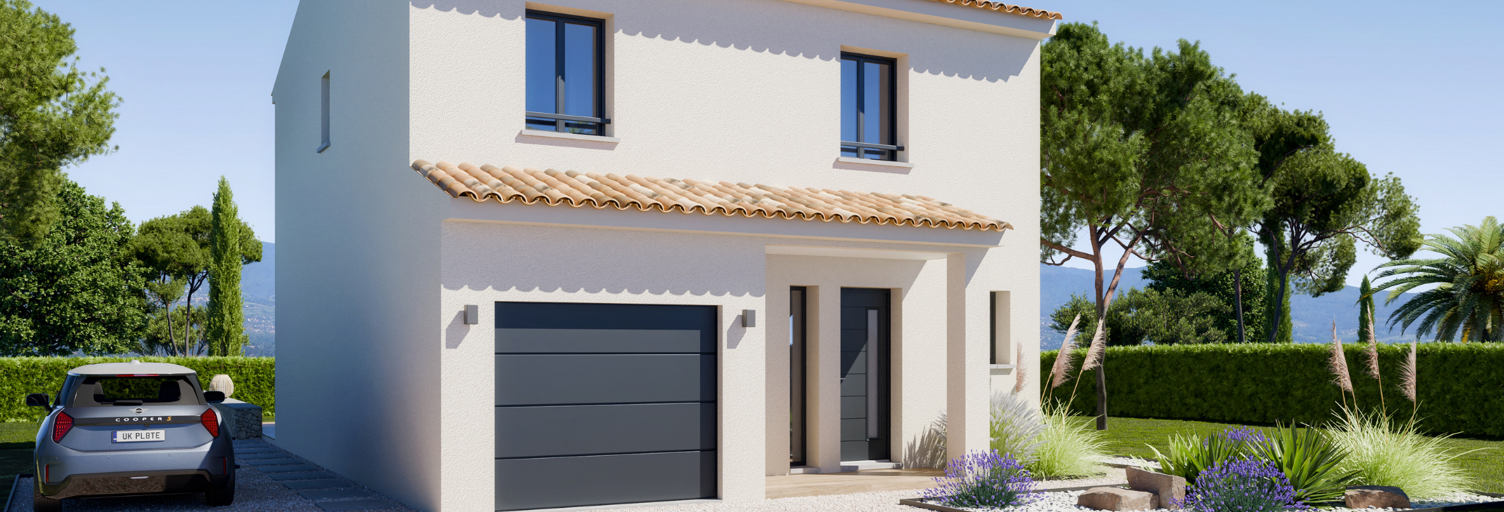 Maison 90 m² à construire Grabels (34790)