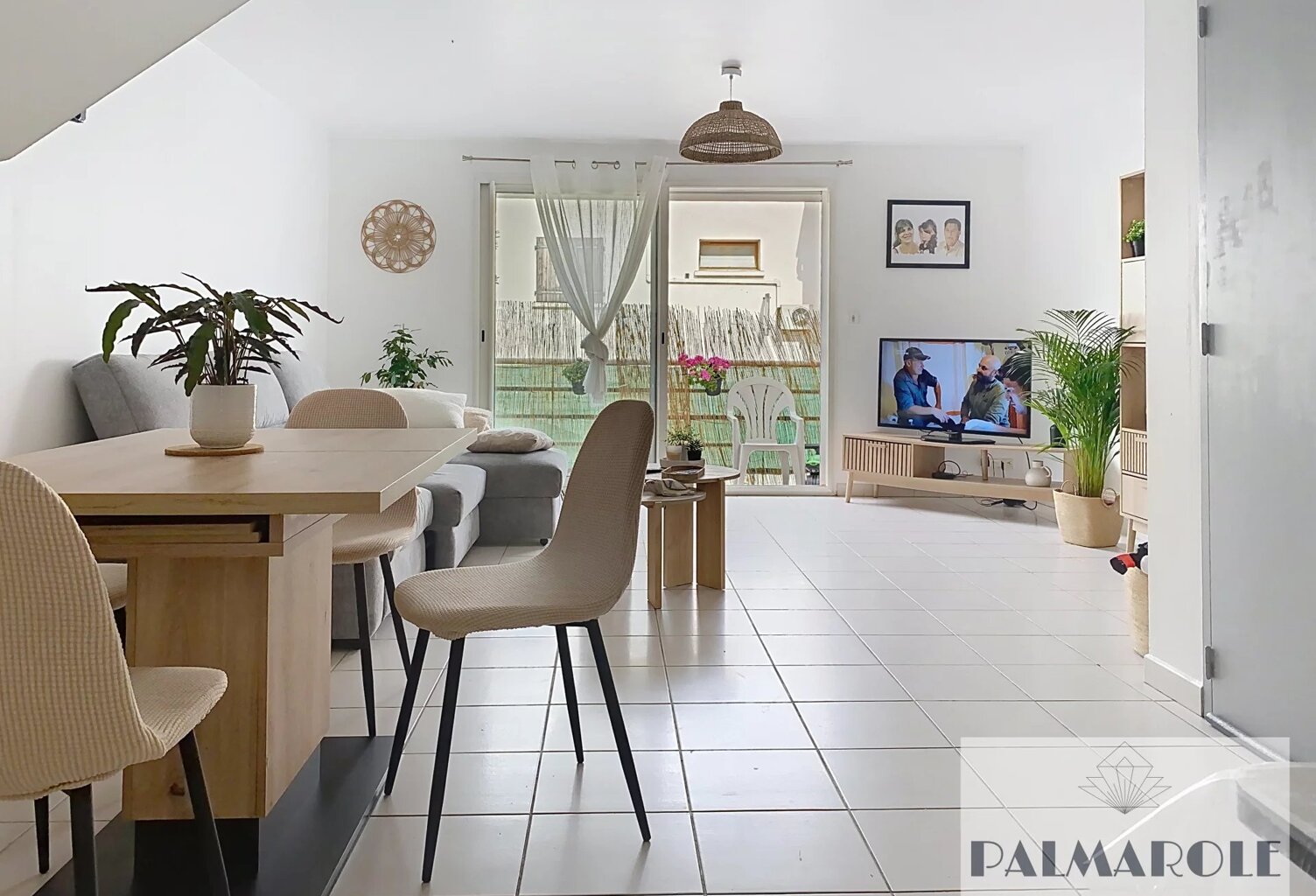 PERPIGNAN NORD - Ensemble immobilier 3 lots + 2 garages  + 1 jardin — photo 1