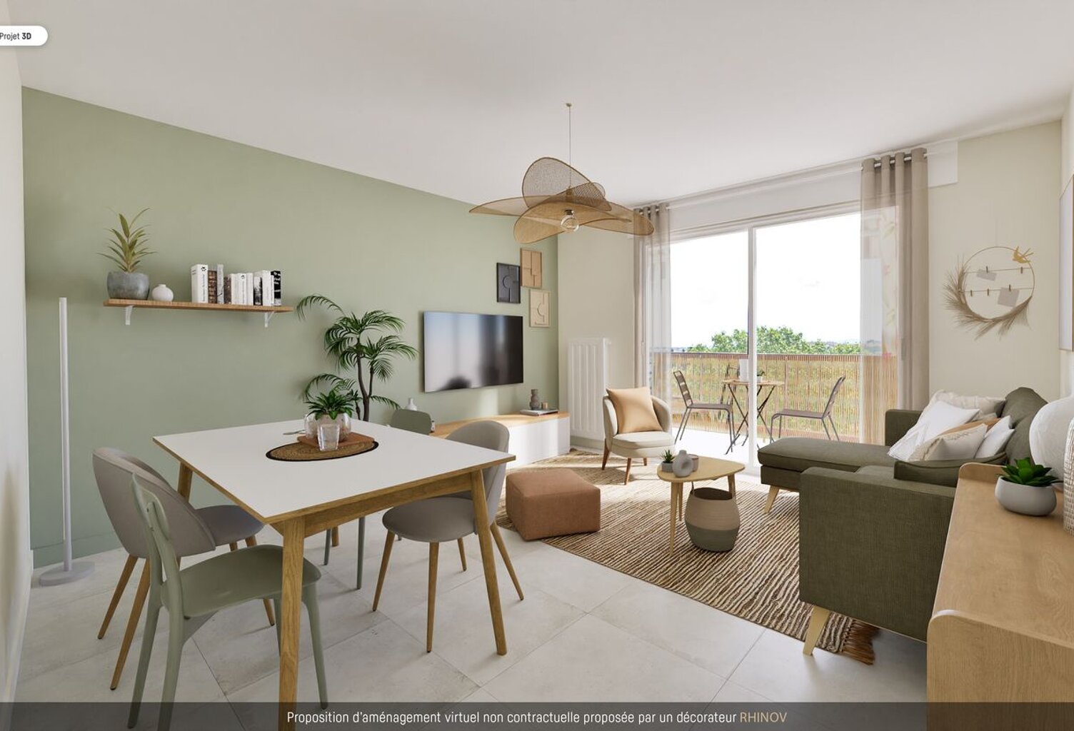 Annexe + Appartement + Parking — photo 1