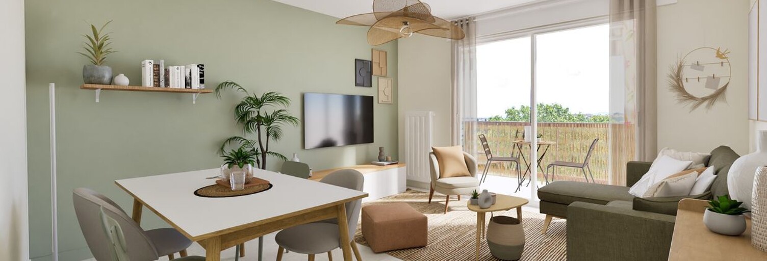 Appartement 3 Pièces 60 m² à vendre à Nice (06000)