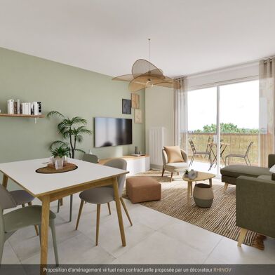 Appartement 3 pièces 190000 €