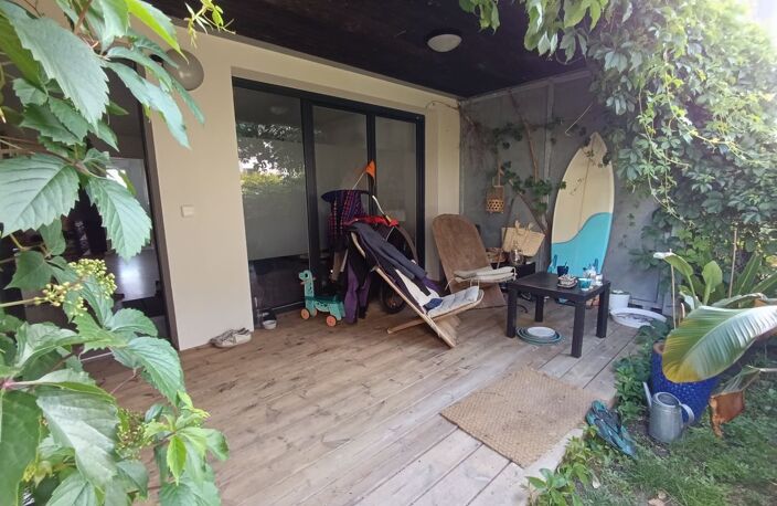 Appartement 3 pièces avec  terrasse et jardin + 2  — photo 2