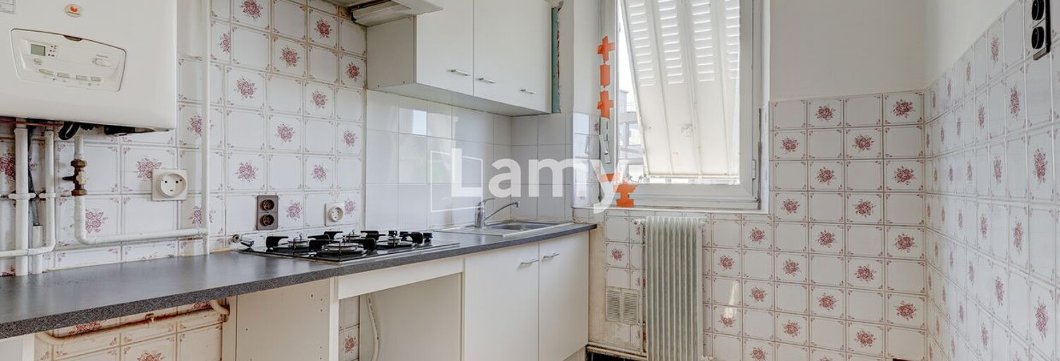 Appartement 4 Pièces 41 m² à vendre à Marseille (13000)