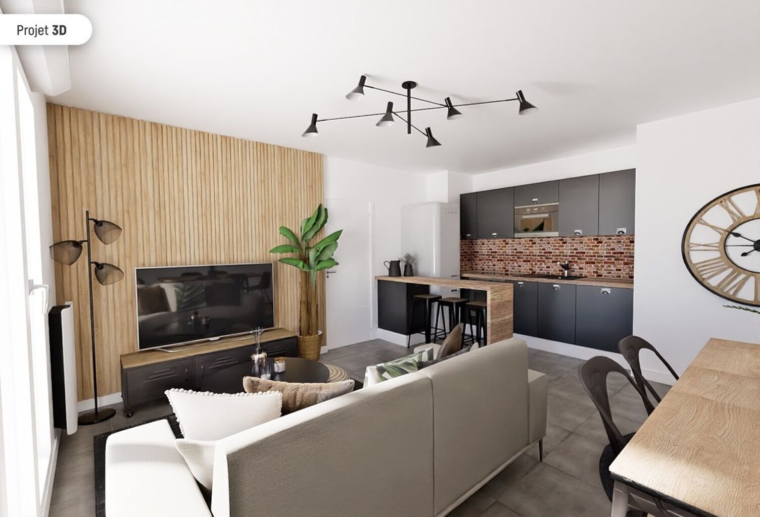 Appartement + Stationnement — photo 1