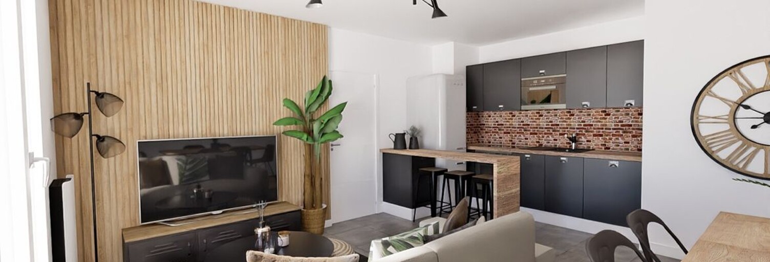 Appartement 3 Pièces 59 m² à vendre à Toulouse (31000)