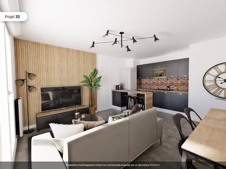 Appartement + Stationnement — photo 1