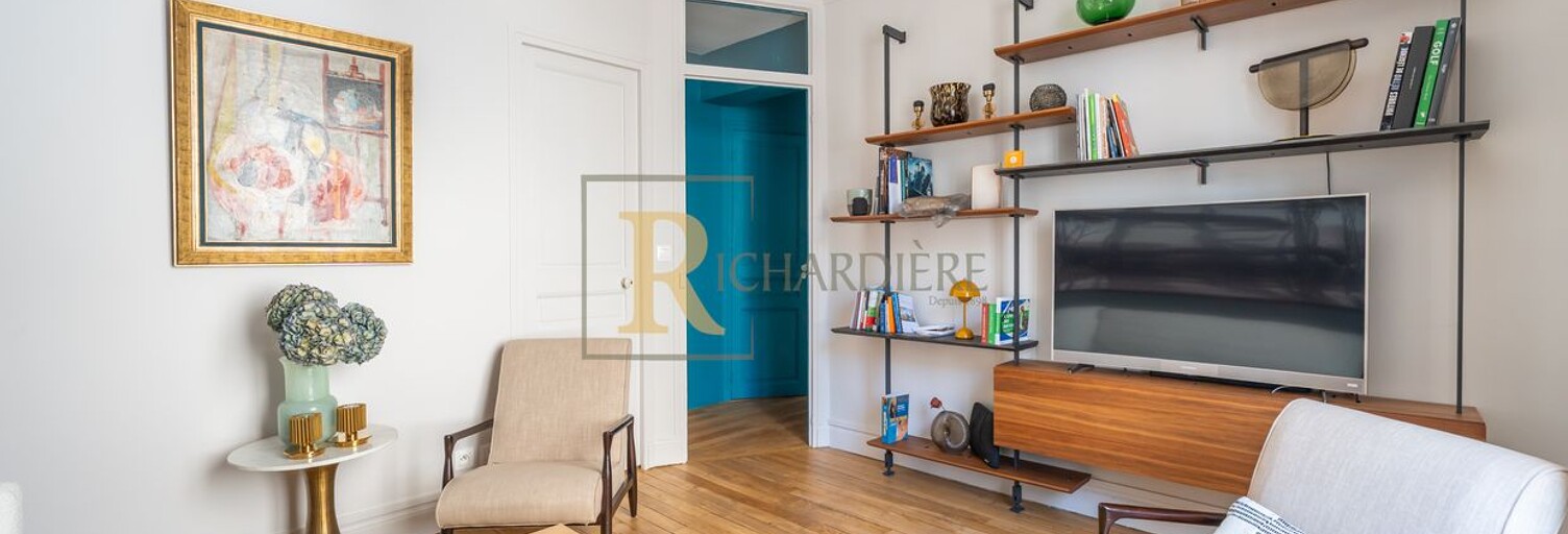 Appartement 2 Pièces 47 m² à vendre à Paris 16 (75016)