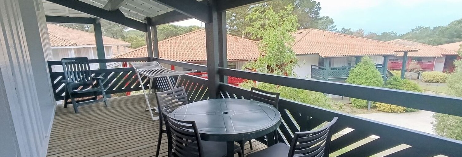 Appartement 2 Pièces 29 m² à vendre à Moliets-et-Maâ (40660)