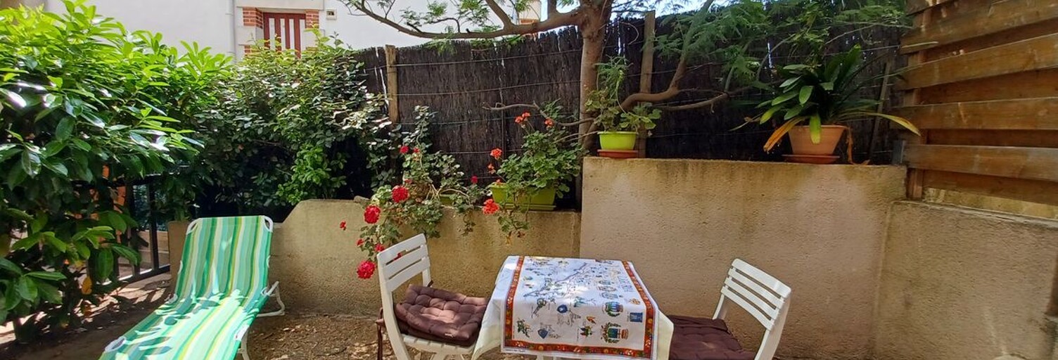 Appartement 3 Pièces 27 m² à vendre à Saint-Palais-sur-Mer (17420)