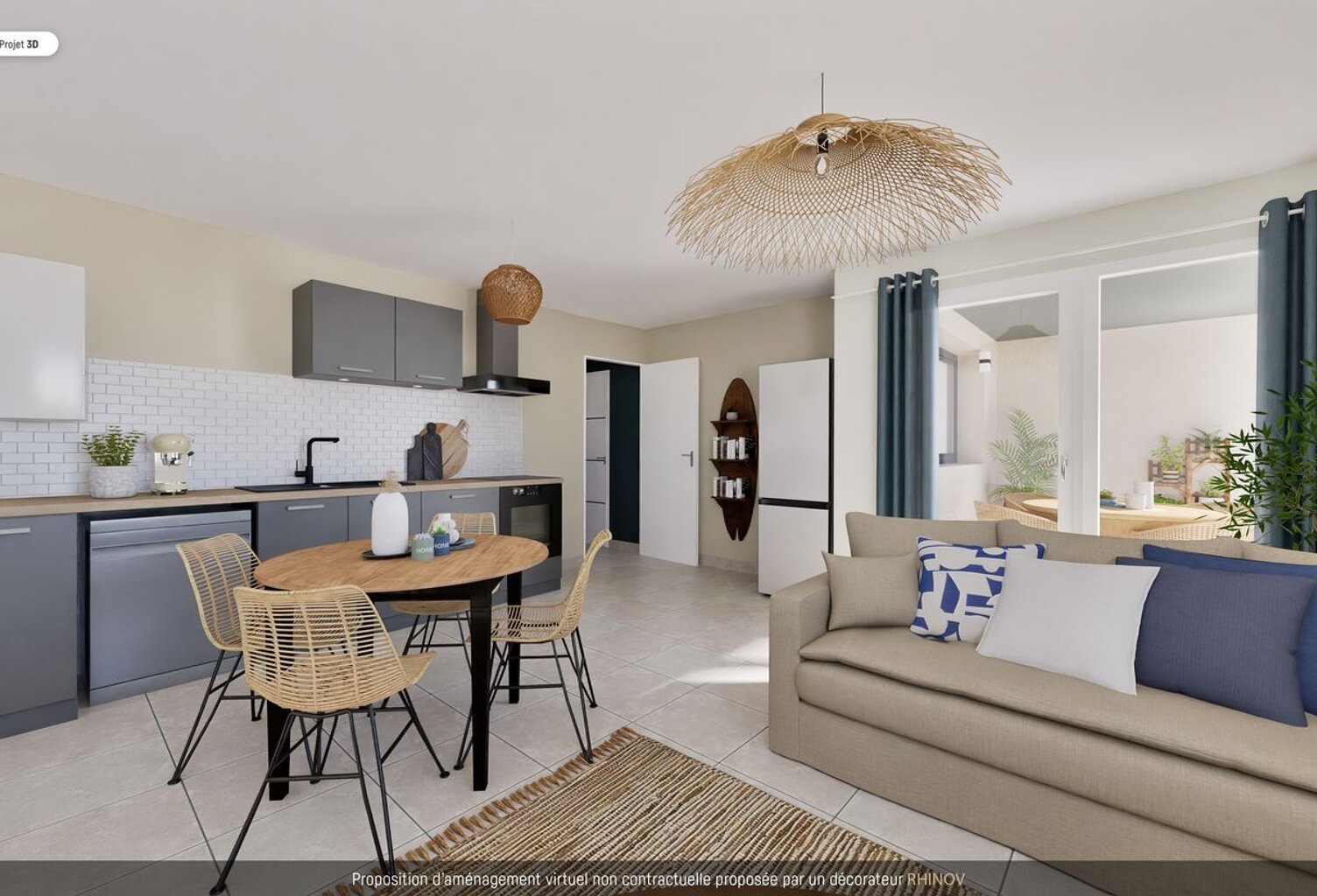 Appartement — photo 1
