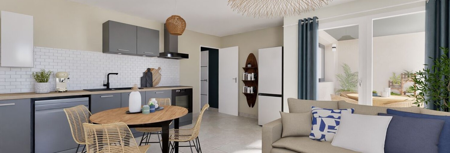 Appartement 3 Pièces 53 m² à vendre à Le Bouscat (33110)