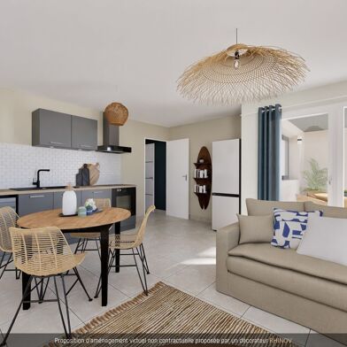 Appartement 3 pièces 243800 €